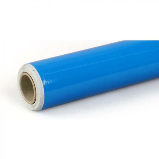 Oracover 10m ORASTICK Fluorescent Blue (60cm Width) 1 Oracover 10m ORASTICK Fluorescent Blue (60cm Width)