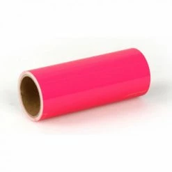 Oracover Oratrim Roll Flu. Pink (25) 9.5Cm X 2M