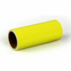 Oracover Oratrim Roll Flu. Yellow (31) 9.5Cm X 2M