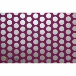 Oracover 2m Oracover Fun-1 Purple/Silver
