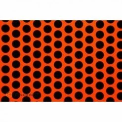 10Mtr Oracover Fun-4 Small Cheq.Red/Black