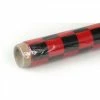 2Mtr Oracover Fun-3 Large Cheq.Red/Black