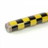 2Mtr Oracover Fun-3 Large Cheq.Yellow/Black