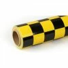 10Mtr Oracover Fun-3 Large Cheq.Yellow/Black