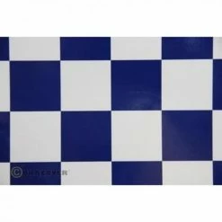 Oracover 2m Oracover Fun-5 White/Dark Blue